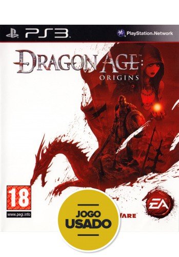Dragon Age Origins - PS3 ( Usado )